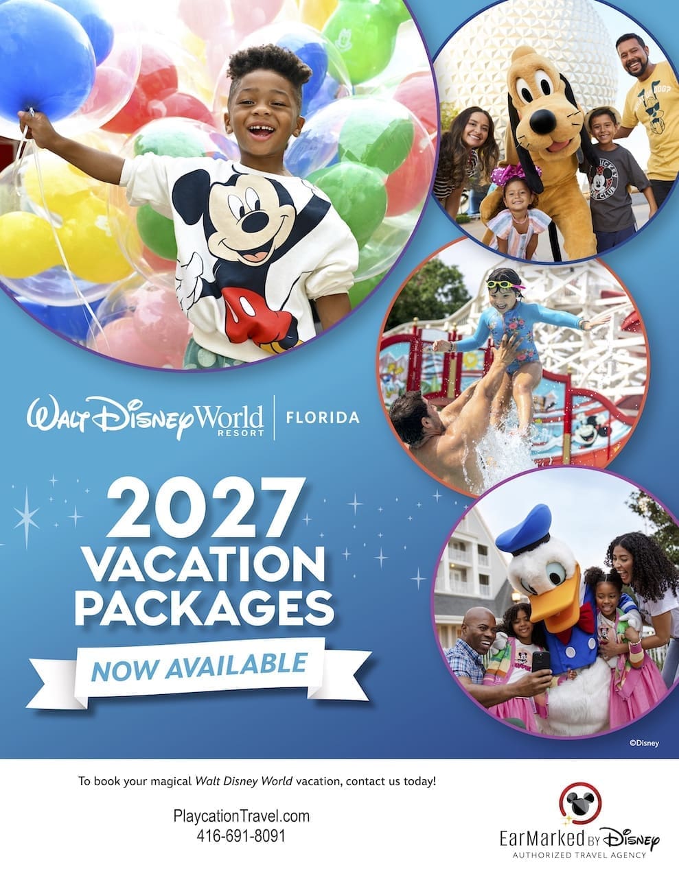 2027 Disney Vacation Travel Agency