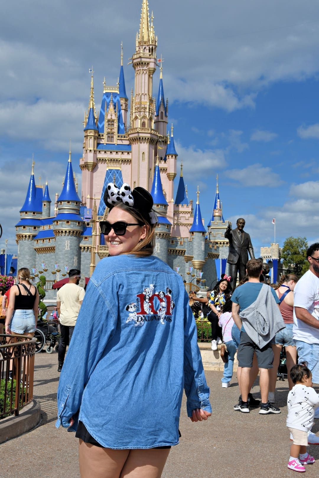 Bailey Poredos Disney Cinderella Castle