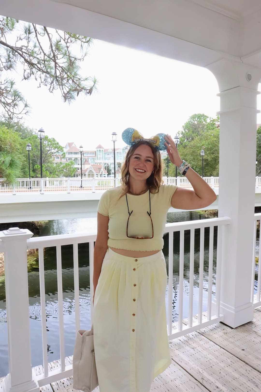 Bailey Poredos Disney Ears