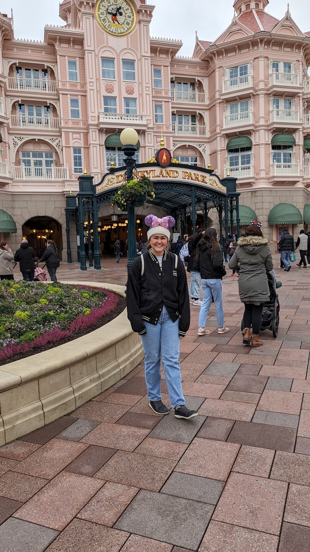 Bailey Poredos Disneyland Park
