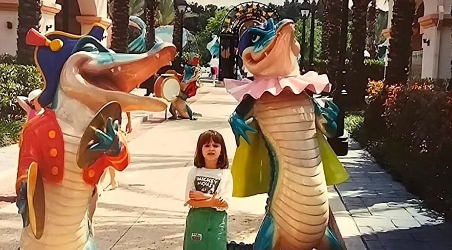 Kathryn at French Quarter Disney