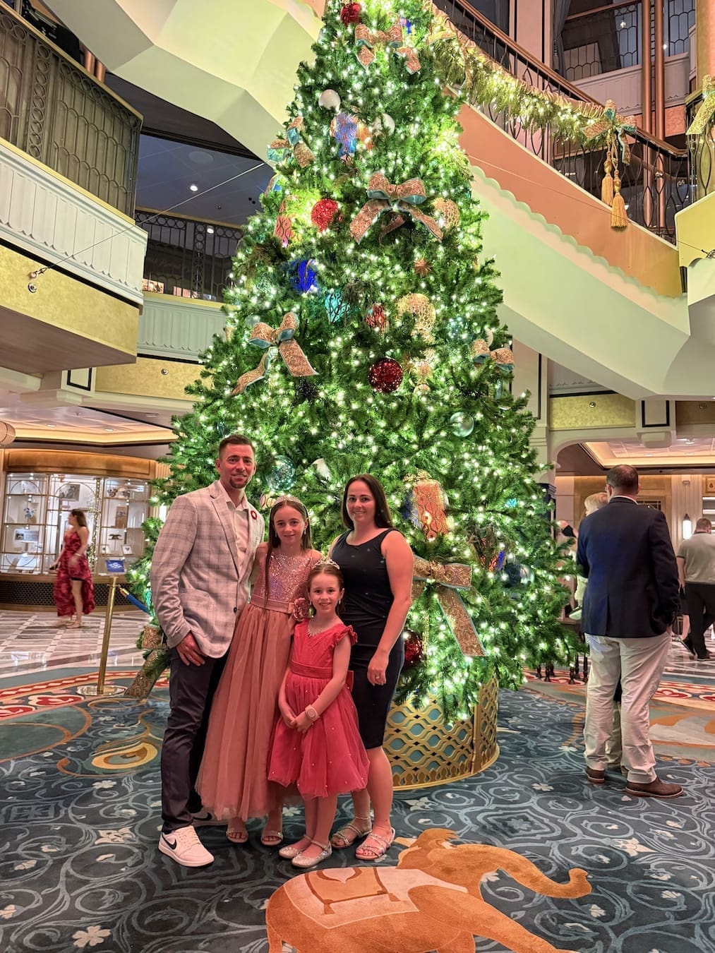 Steve Williams Family Holiday