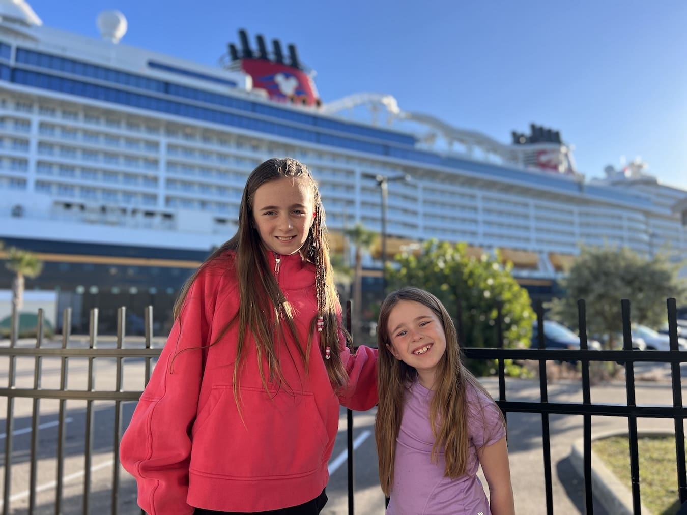 Steve Williams Girls Disney Cruise Line